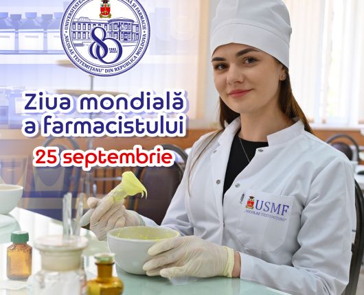 Ziua Mondiala a Farmacistului