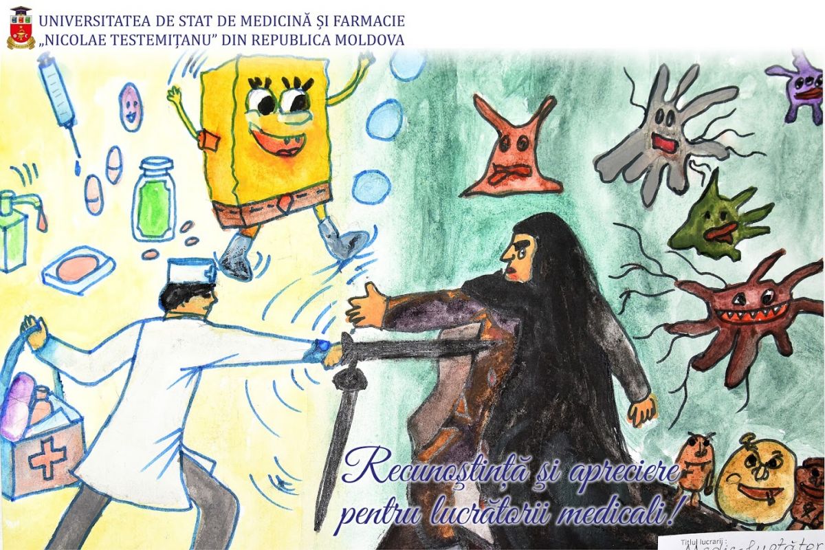 recunostință medicilor