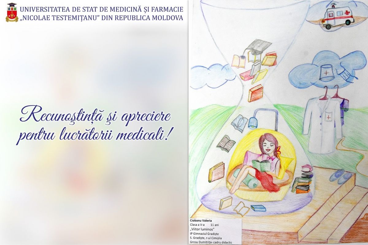 recunostință medicilor