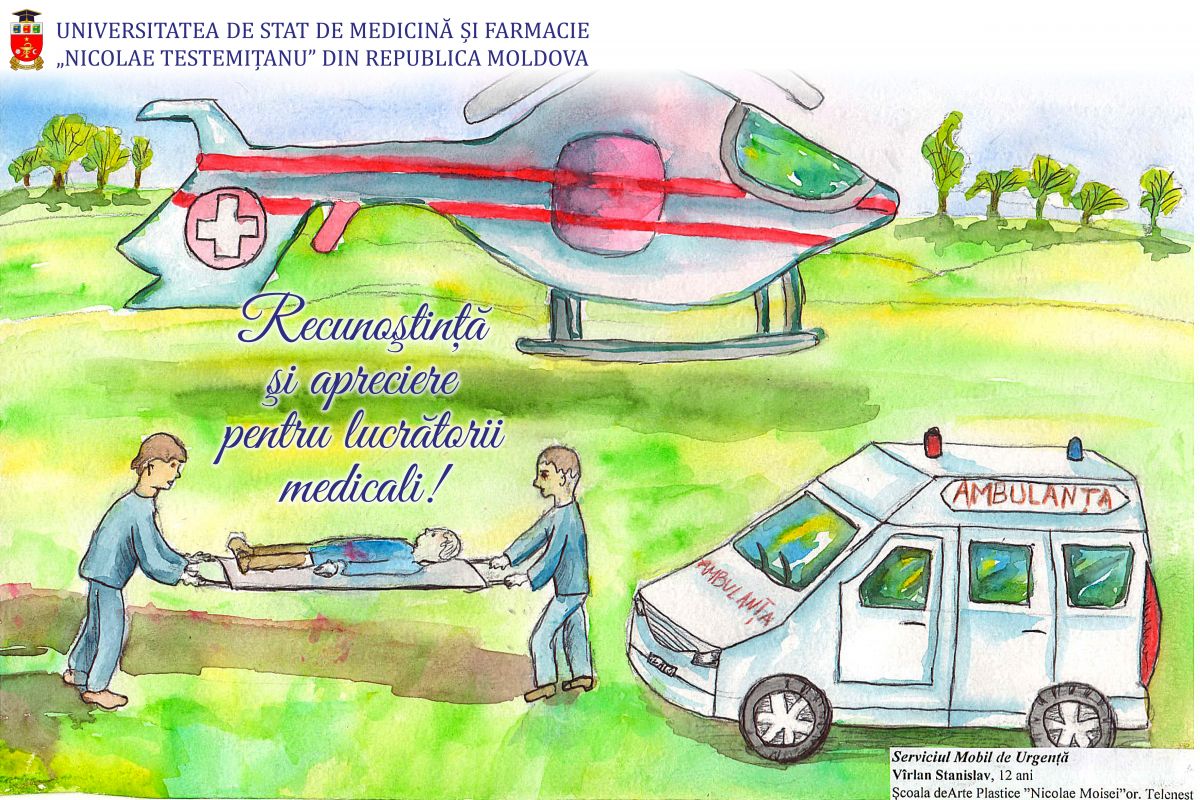 recunostinta medicilor