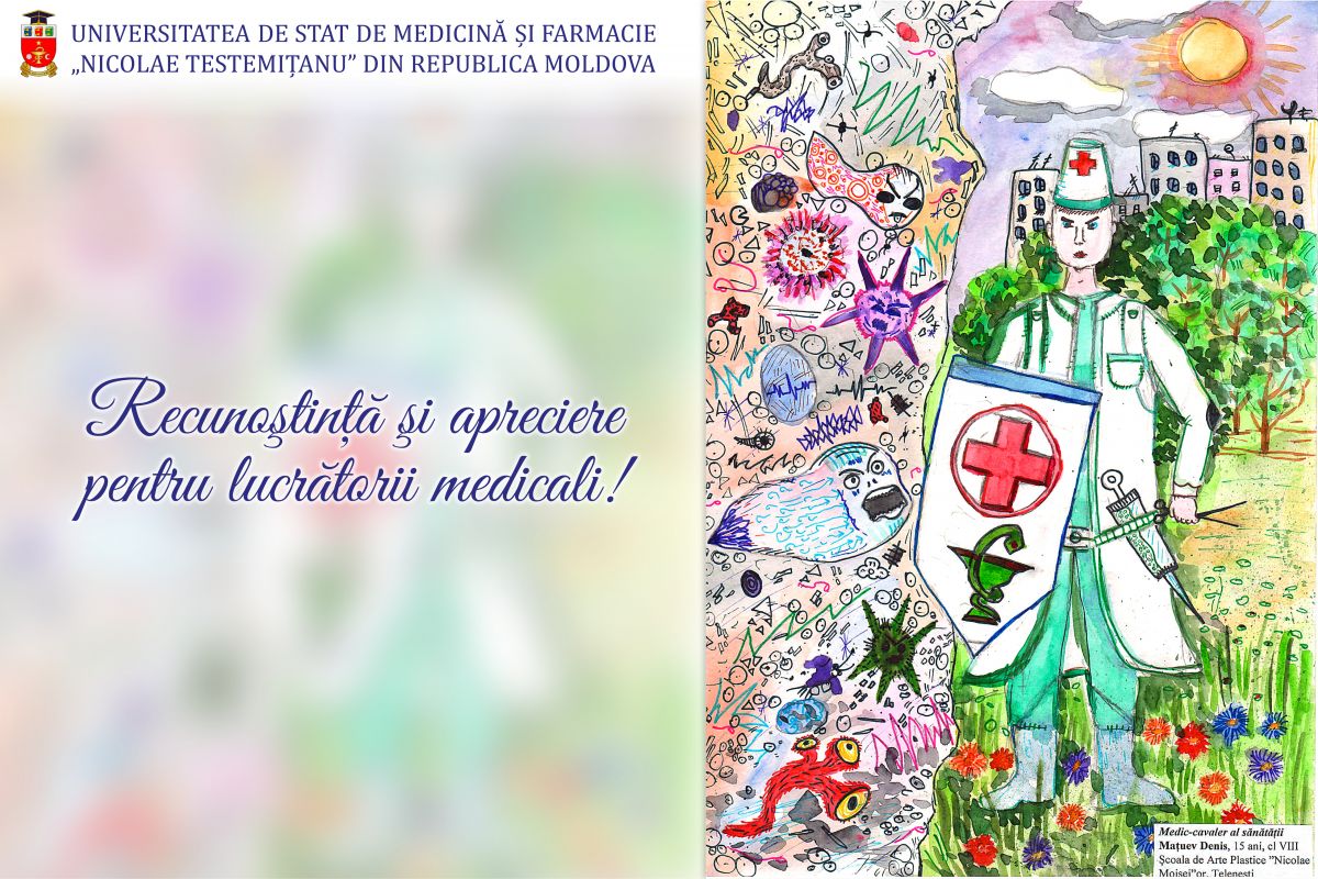 recunostință medicilor