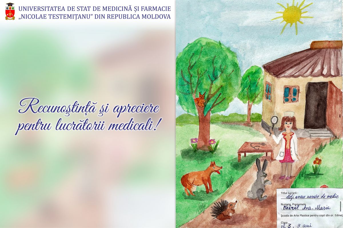 recunostință medicilor