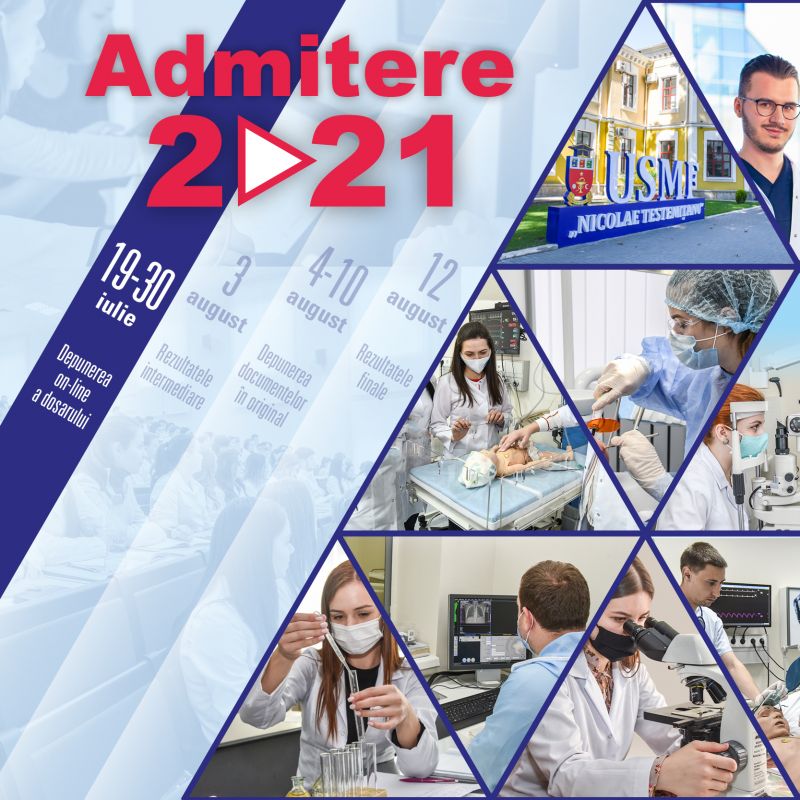 prima etapă de admitere