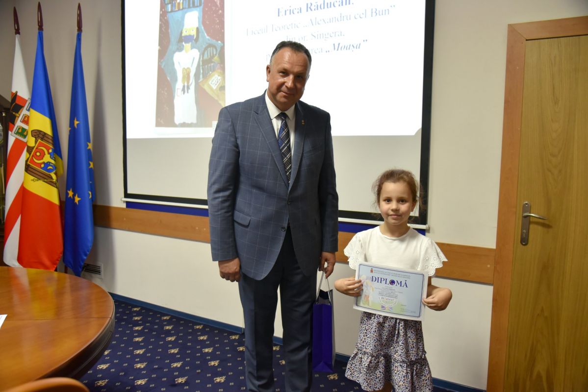 concursul de desene „Medicul – prin ochii unui copil”